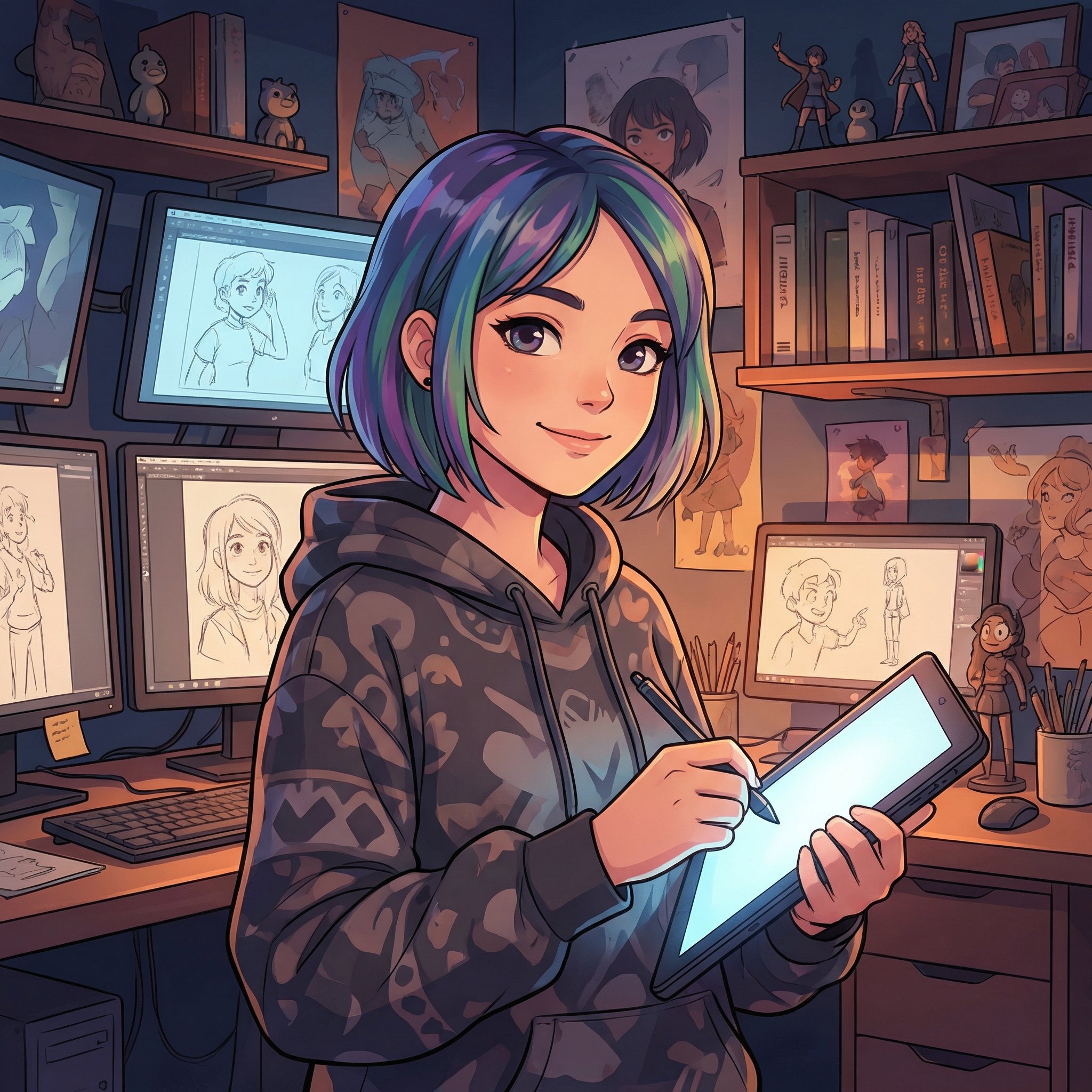 51视频原画师-苏晓彤