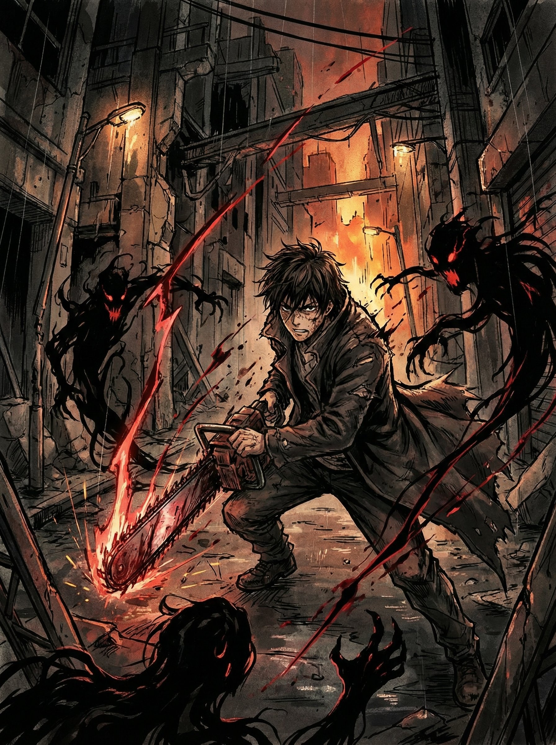 51视频动漫-电锯人播放