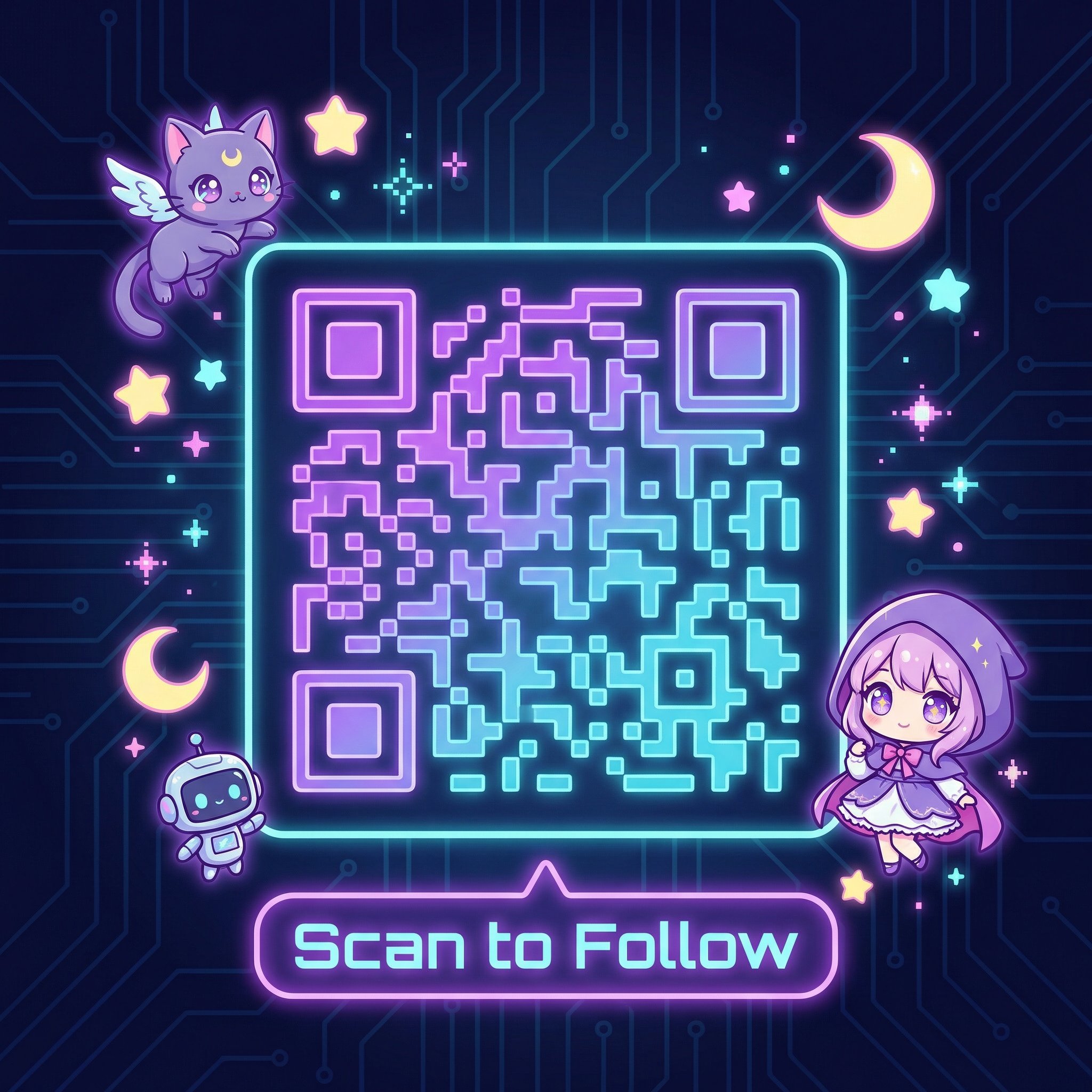 51视频公众号二维码